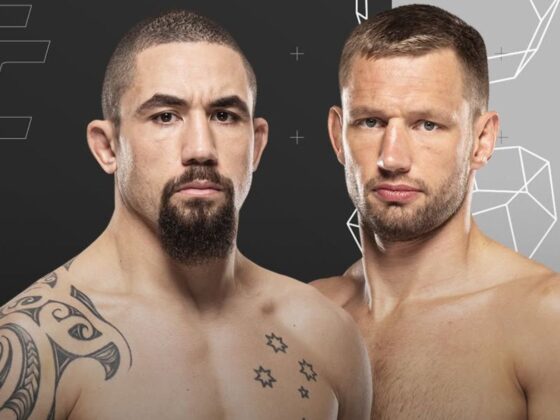 Tickets to UFC Fight Night are now available