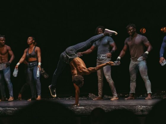Yé! Water! by Circus Baobab