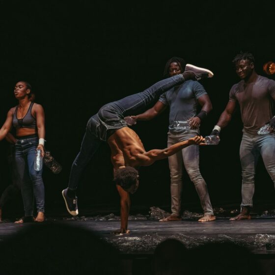 Yé! Water! by Circus Baobab