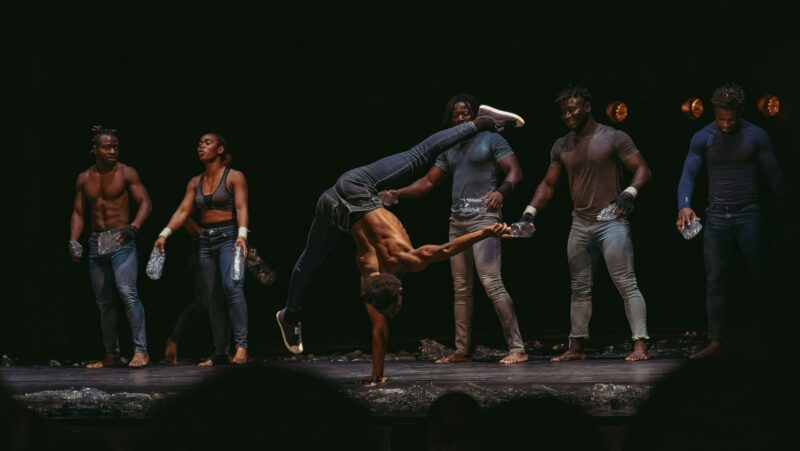 Yé! Water! by Circus Baobab