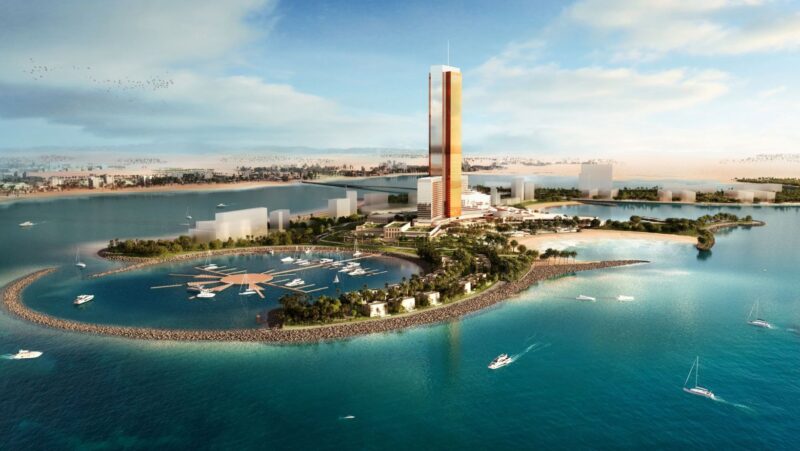 A first look at Wynn Al Marjan Island