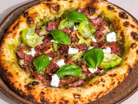 Brix Café has a new identity by night
