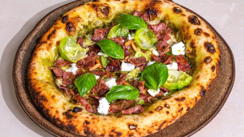 Brix Café has a new identity by night