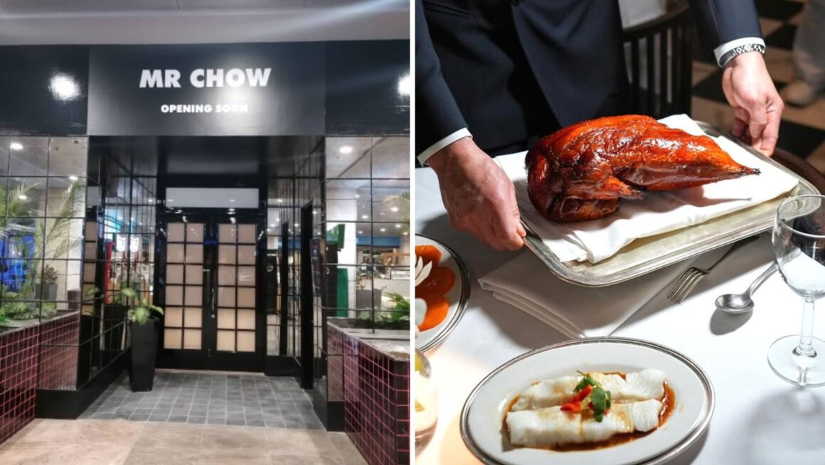 Celebrity hotspot Mr Chow has finally arrived