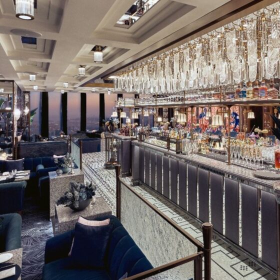 Late night brunch, The Lounge, At.mosphere Restaurant and Lounge