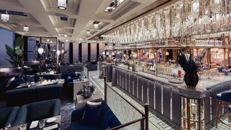 Late night brunch, The Lounge, At.mosphere Restaurant and Lounge