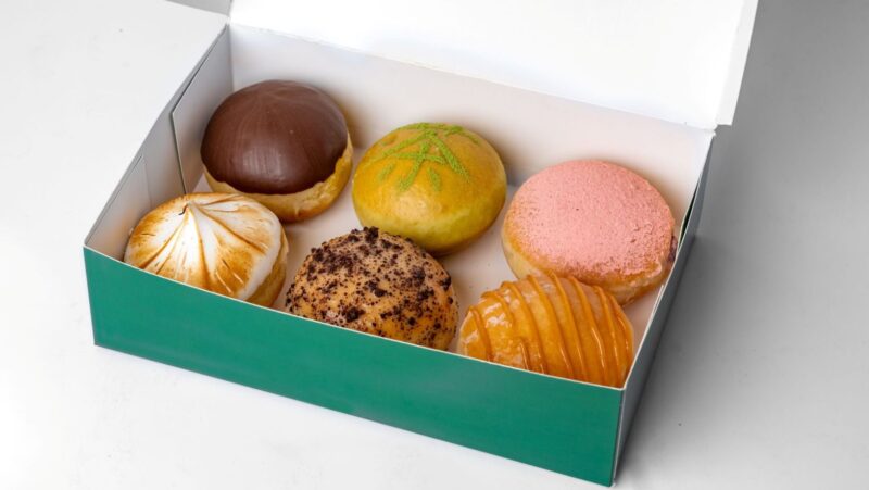 Ronnies Doughnuts at Rascals Bakehouse