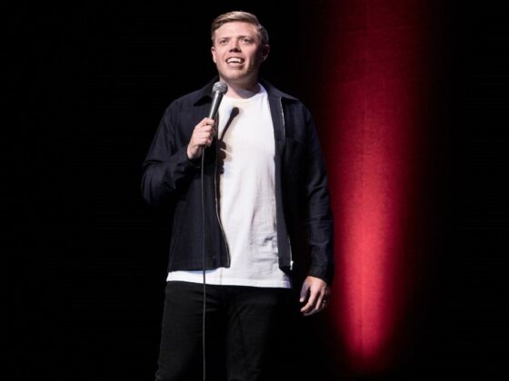 Rob Beckett Dubai
