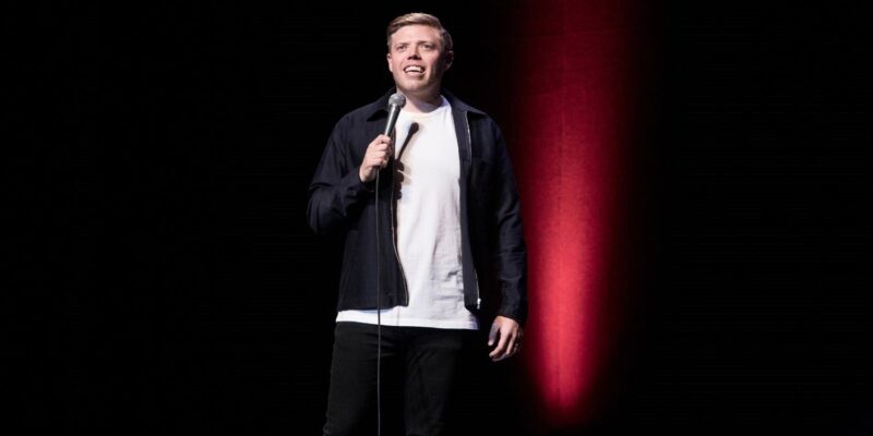 Rob Beckett Dubai