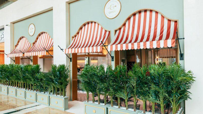 Gusto Italian restaurant DIFC