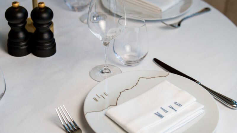MAYG Dubai fine dining
