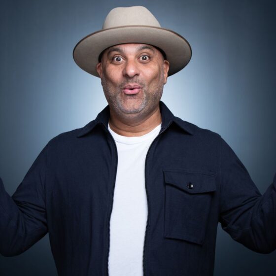 Russell Peters is returning to Coca‑Cola Arena