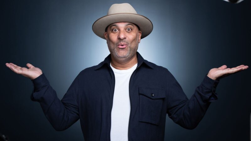 Russell Peters is returning to Coca‑Cola Arena