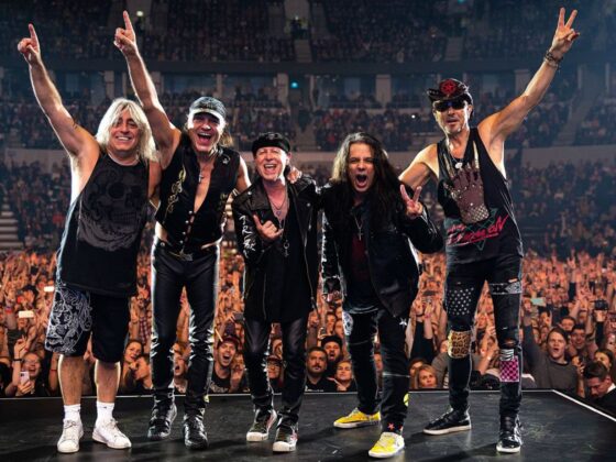 Scorpions will mark a milestone in Abu Dhabi