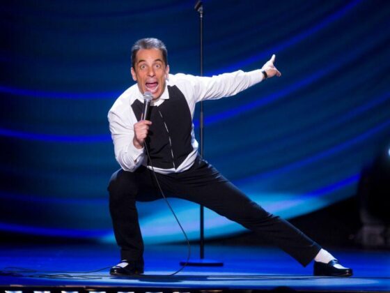 Sebastian Maniscalco has added Abu Dhabi to his tour