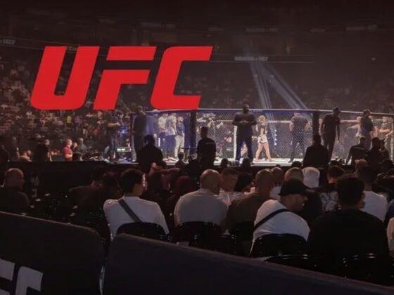 UFC 321. Etihad Arena