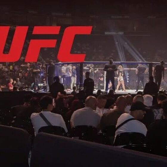 UFC 321. Etihad Arena
