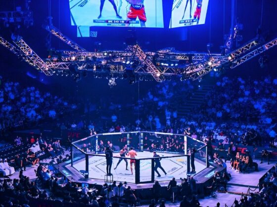 UFC 321. Etihad Arena