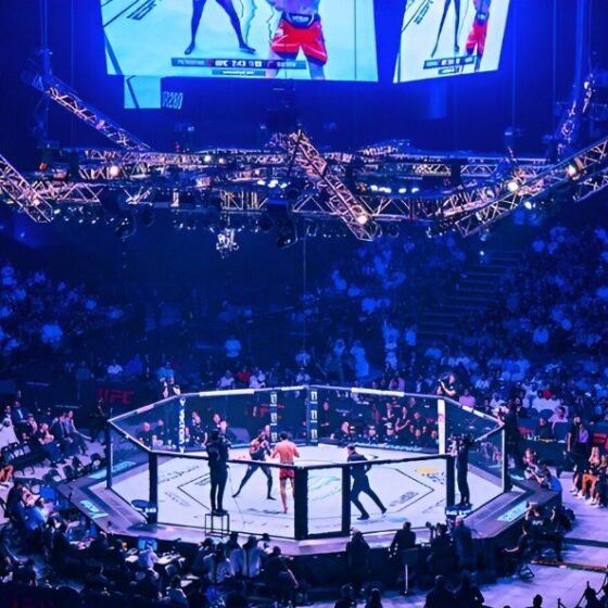 UFC 321. Etihad Arena