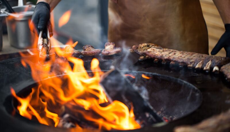 What to expect at the Open Fire Food Festival
