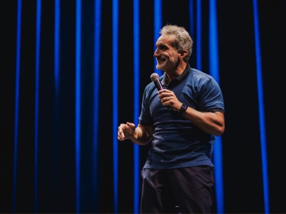 Bassem Youssef live Dubai 2025
