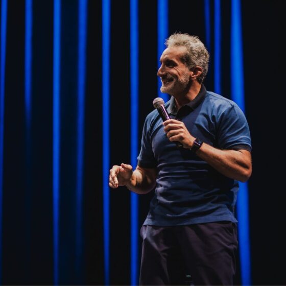 Bassem Youssef live Dubai 2025