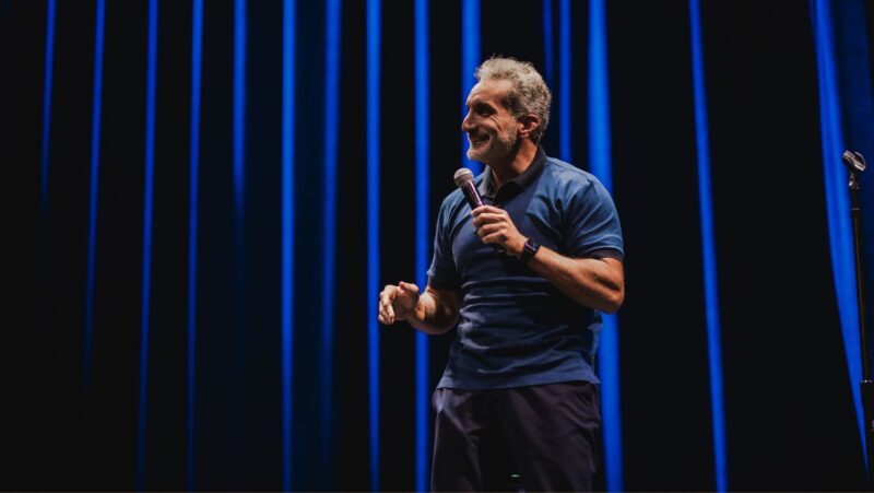 Bassem Youssef live Dubai 2025