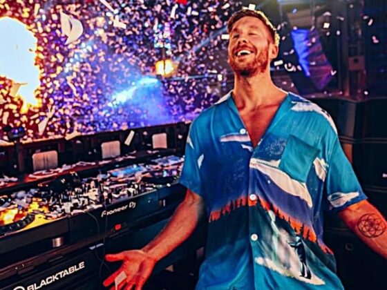 Calvin Harris Abu Dhabi After-Party