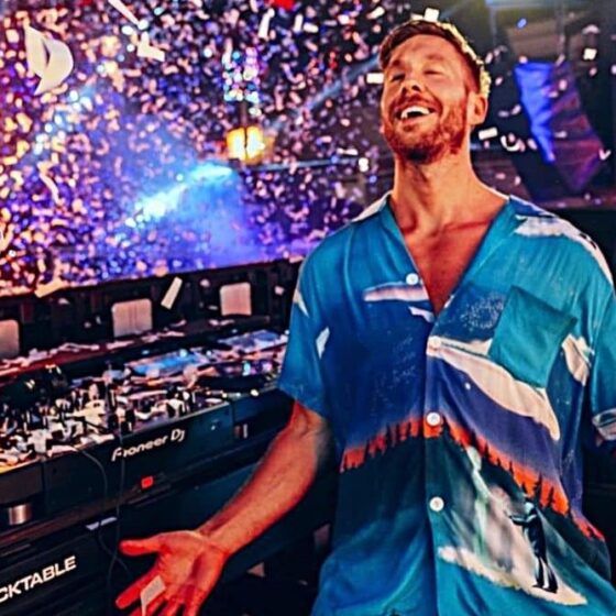 Calvin Harris Abu Dhabi After-Party