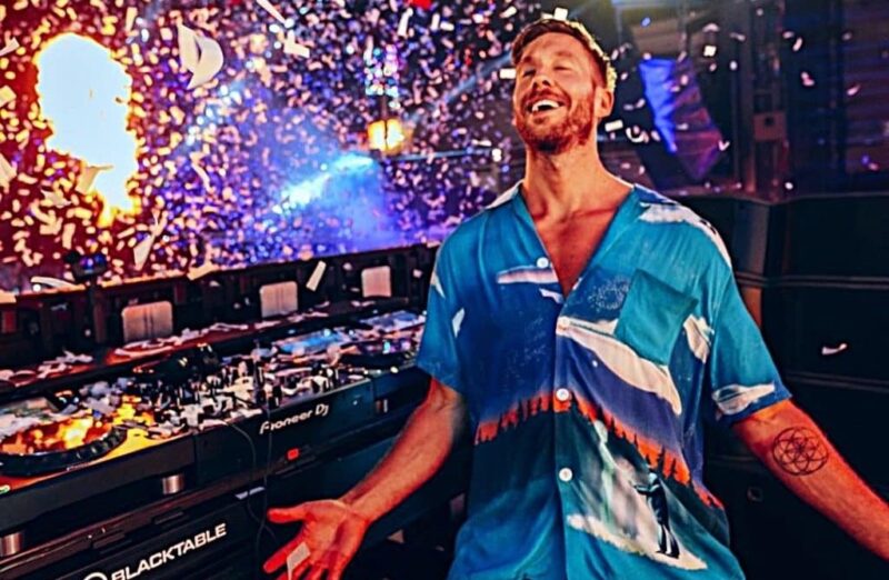Calvin Harris Abu Dhabi After-Party
