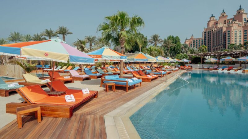 Casablanca Beach Club Atlantis The Palm