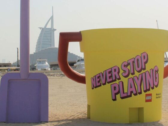 LEGO takeover Dubai installations 2