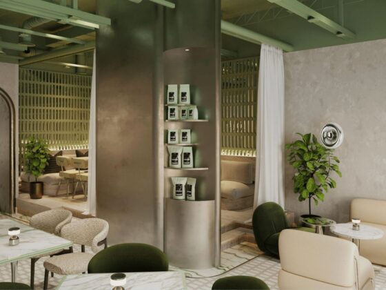Matcha 16 café Dubai