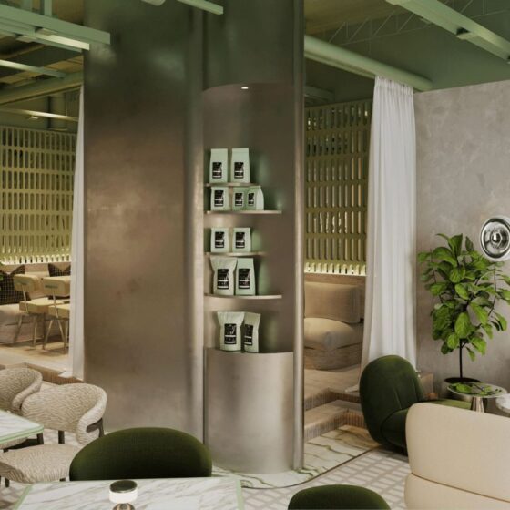 Matcha 16 café Dubai