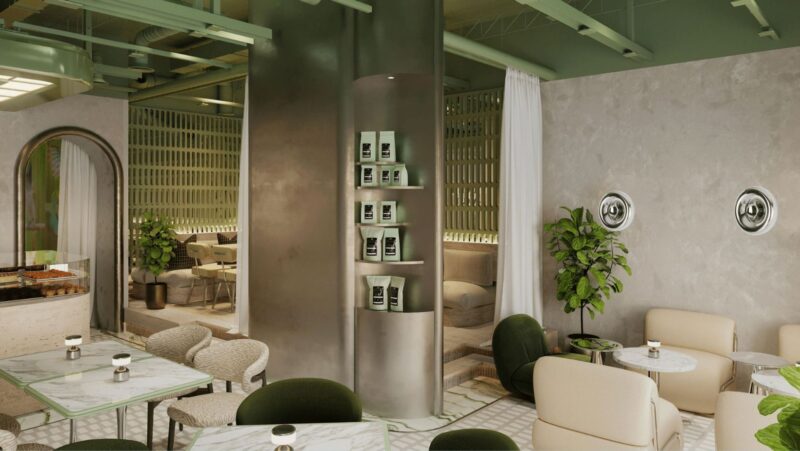Matcha 16 café Dubai