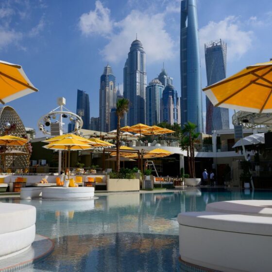O Beach Dubai reopening
