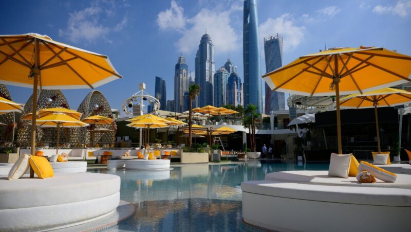 O Beach Dubai reopening