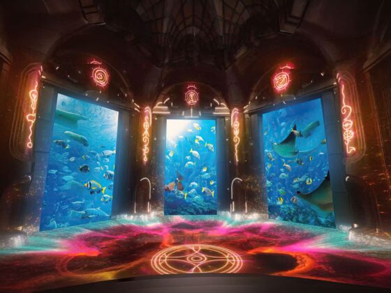 Atlantis Dubai Lost World Aquarium