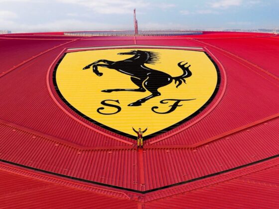 Ferrari World Roof Walk Abu Dhabi