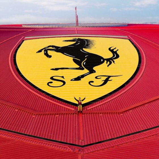 Ferrari World Roof Walk Abu Dhabi