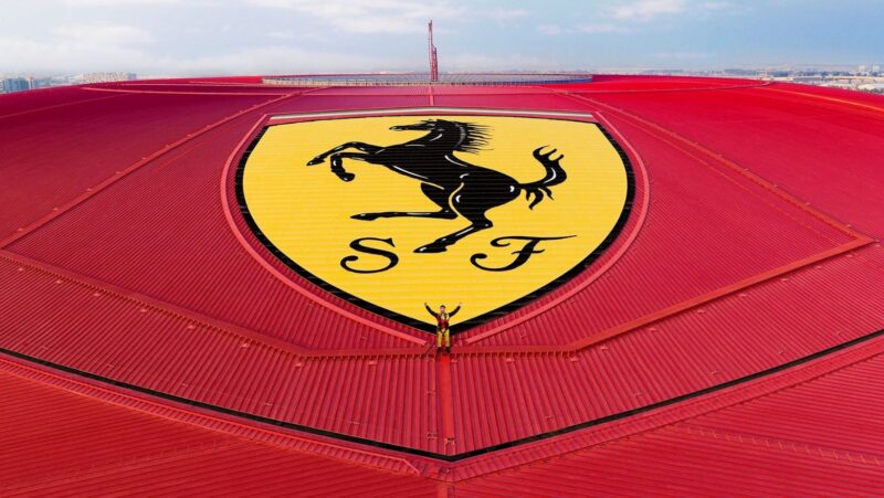 Ferrari World Roof Walk Abu Dhabi