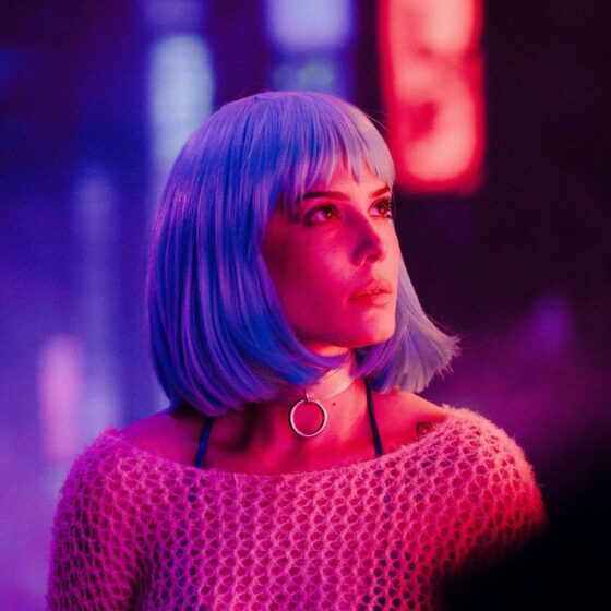 Halsey live in Dubai 2025 concert