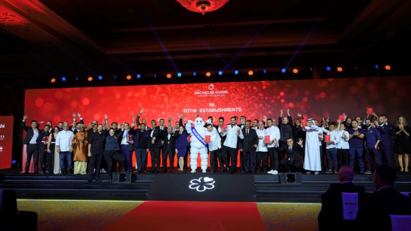 MICHELIN Guide Abu Dhabi 2026