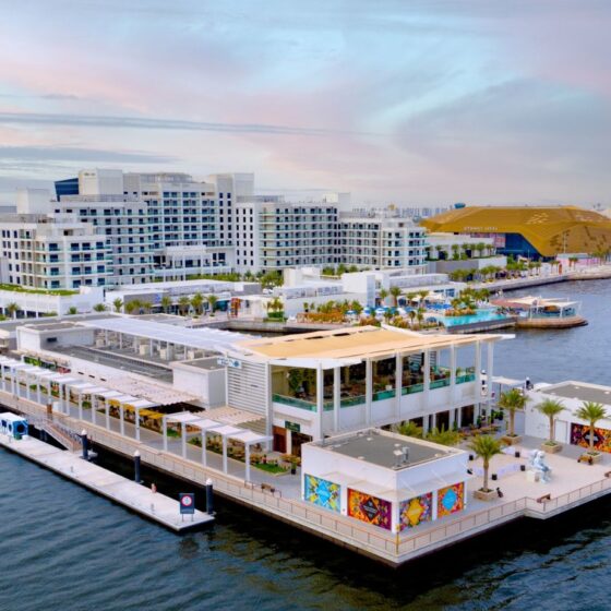 New Restaurants at Yas Bay Waterfront Abu Dhabi