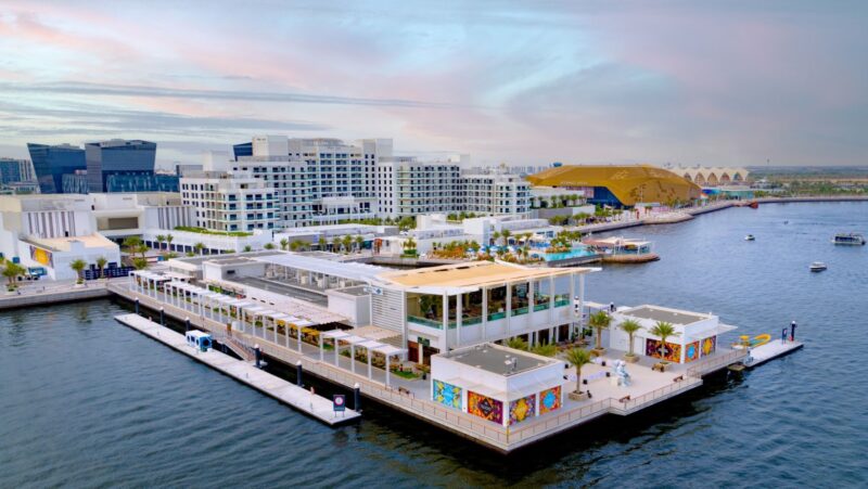 New Restaurants at Yas Bay Waterfront Abu Dhabi