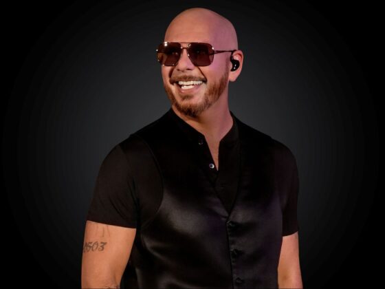 Pitbull live in Dubai 2024 concert