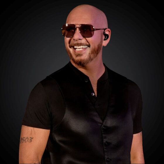 Pitbull live in Dubai 2024 concert