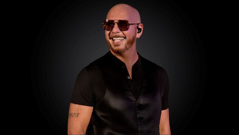 Pitbull live in Dubai 2024 concert