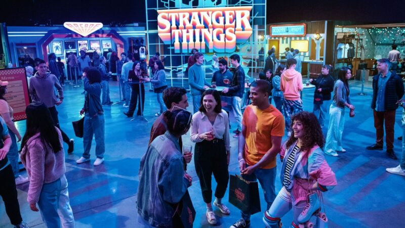 Stranger Things The Experience comes to Yas Island