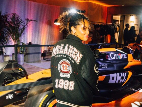 Abercrombie x McLaren Yas Mall